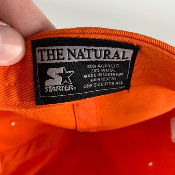 Arizona Hotshots AAF Orange Starter Relaxed Fit Strapback Adjustable Hat - Picture 5 of 5